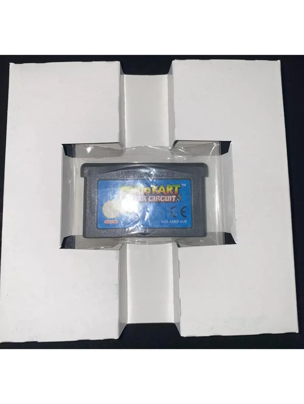 Mario Kart Super Circuit GameBoy Advance New Cartridge Rare